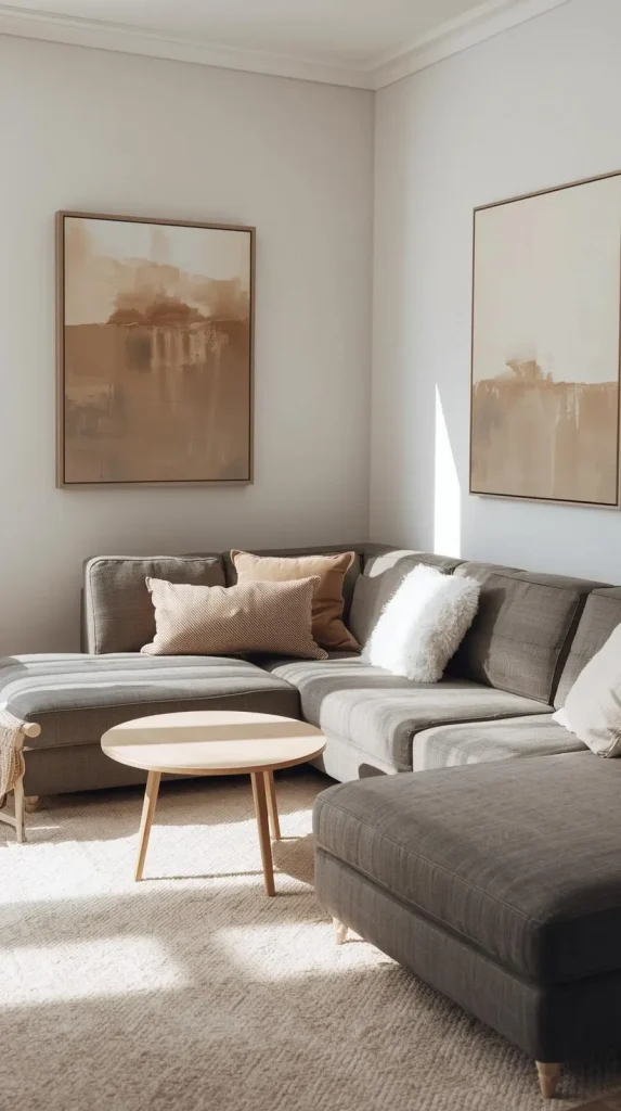 Compact Modular Sofas