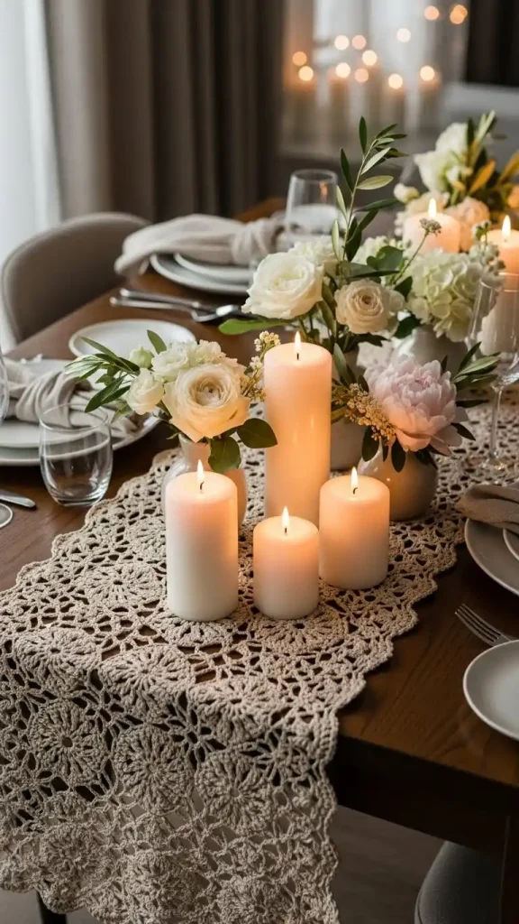 22 Crochet Home Decor Patterns with Minimalist Style 6 Handmade Table Runners