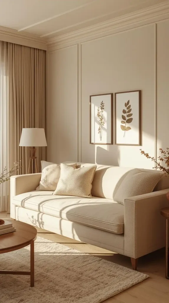  Use Neutral Colors for a Calm Look