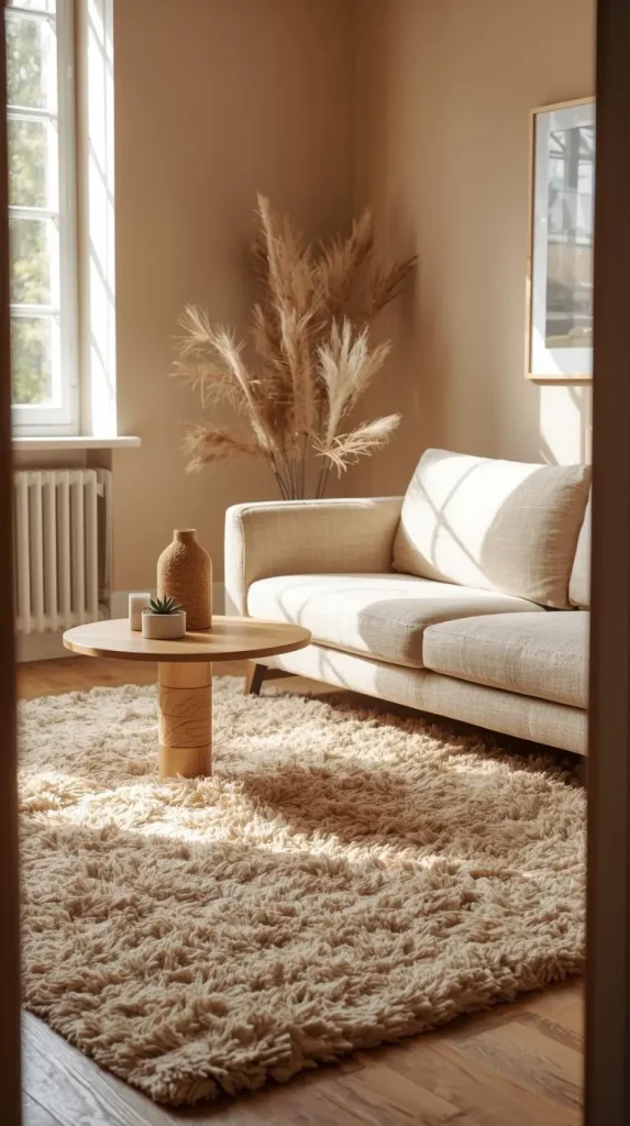 Add Soft Rugs to Define Separate Zones