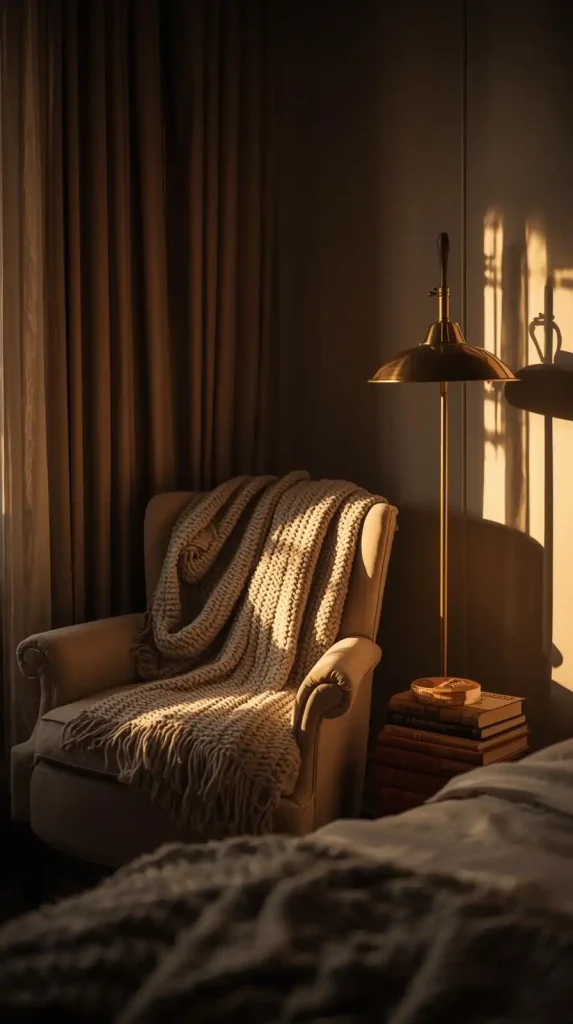 23 Small Apartment Decorating Cozy Bedroom Designs | Dreamy Ideas for a Warm and Relaxing Retreat 7 Create a Cozy Corner with a Reading Nook