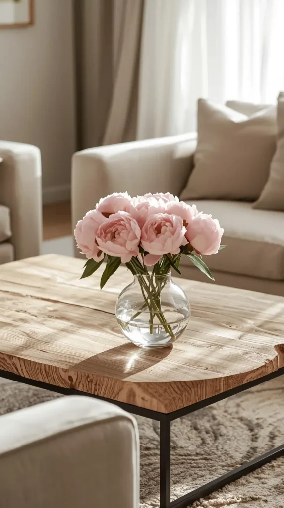 Incorporate Pink Flowers or Faux Bloom