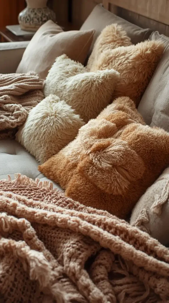  Layer Soft Throws and Pillows