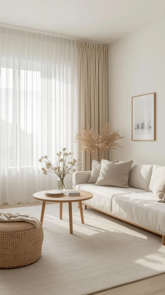  Maximize Light with Sheer Curtains