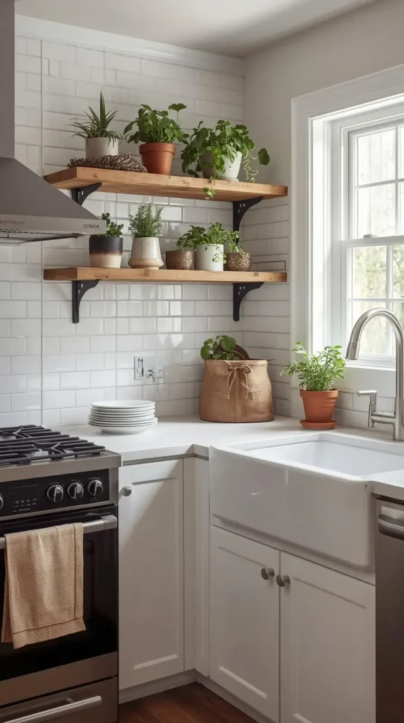 Removable Backsplash for Kitchen Glow-Up