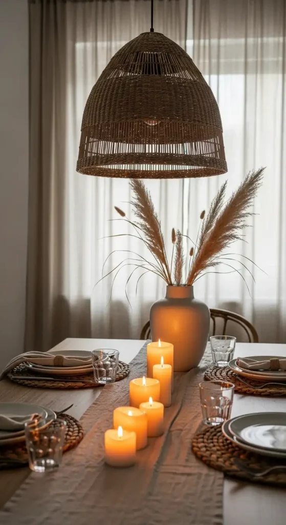 18 Crochet Home Decor Boho Ideas for Cozy and Stylish Spaces 7 Table Runners with Delicate Patterns