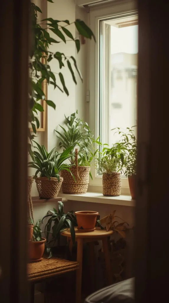 Add Greenery for a Natural Touch