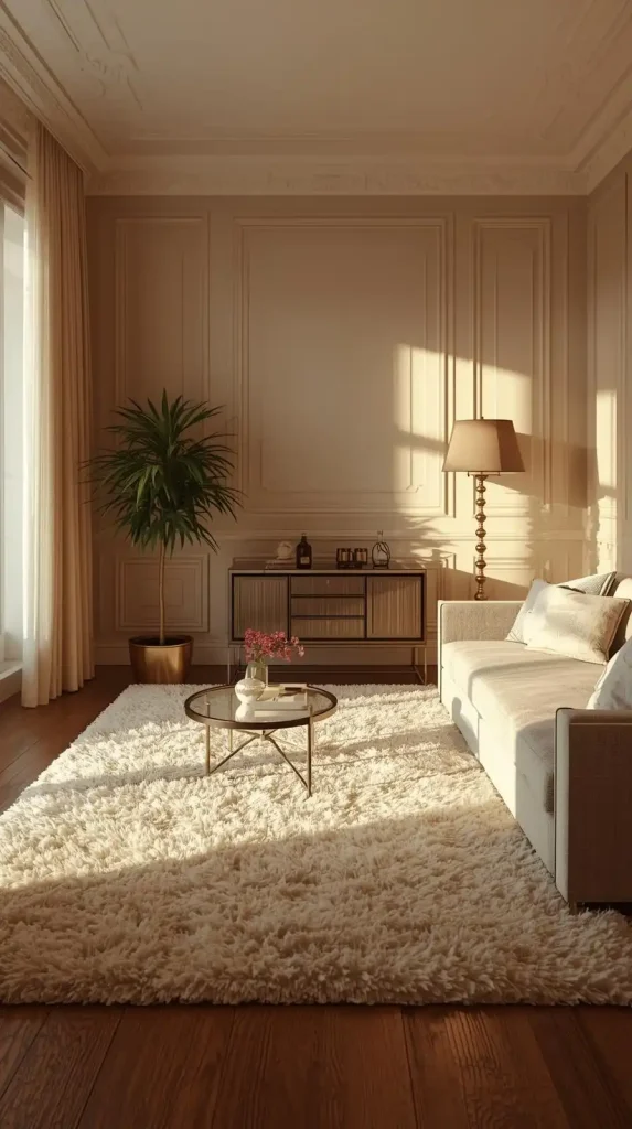  Add Plush Rugs for Warmth and Comfort