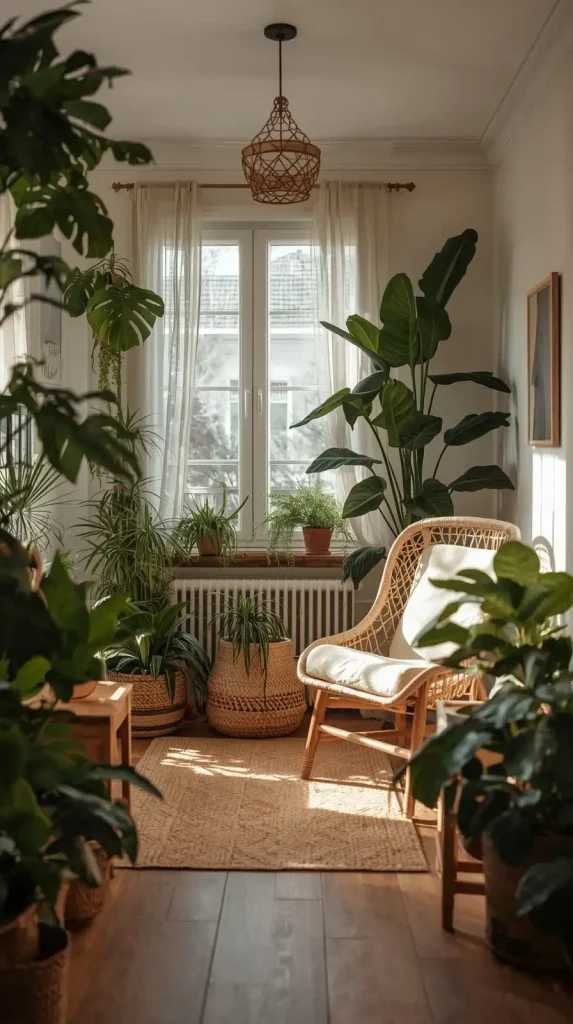 Bring in Natural Elements Like Plants