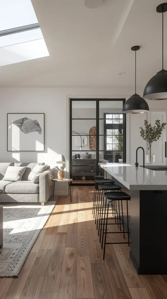  Coordinated Hardware & Finishes