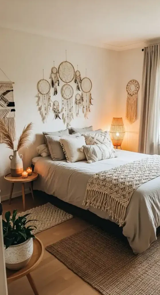 18 Crochet Home Decor Boho Ideas for Cozy and Stylish Spaces 8 Dreamcatchers with Intricate Designs