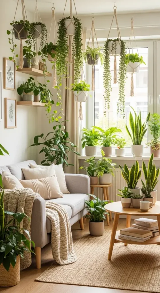 20 Home Decor Ideas Living Room Cozy Small Spaces Inspiration 8 Indoor Plants