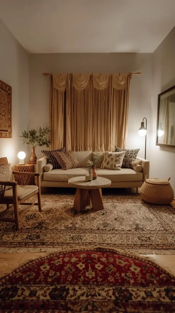  Layered Rugs for Warmth and Texture