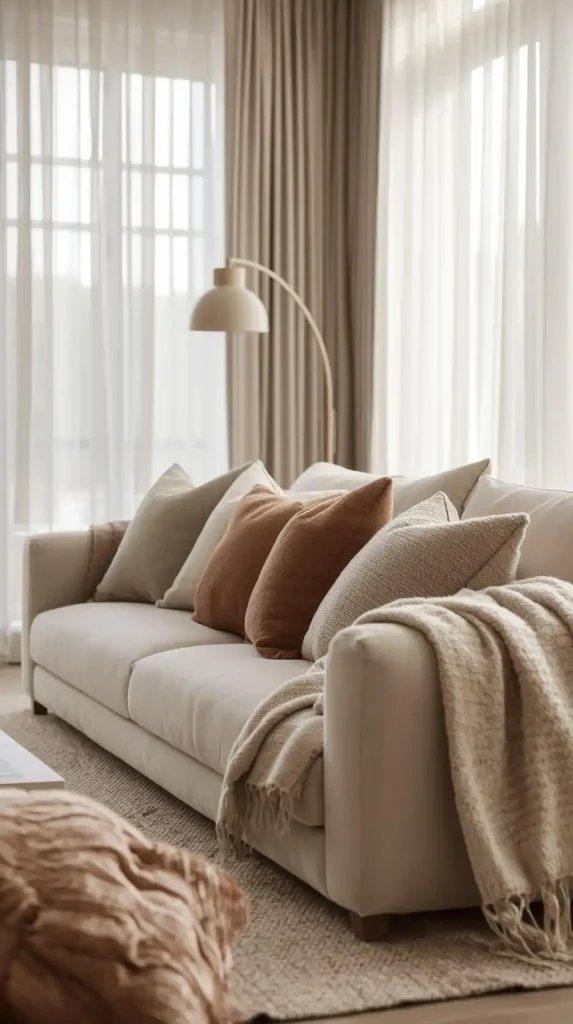  Neutral Tones with Textured Fabrics