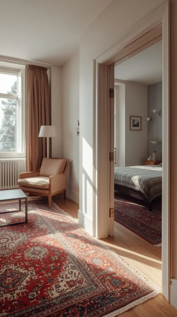 Use Rugs to Define Spaces