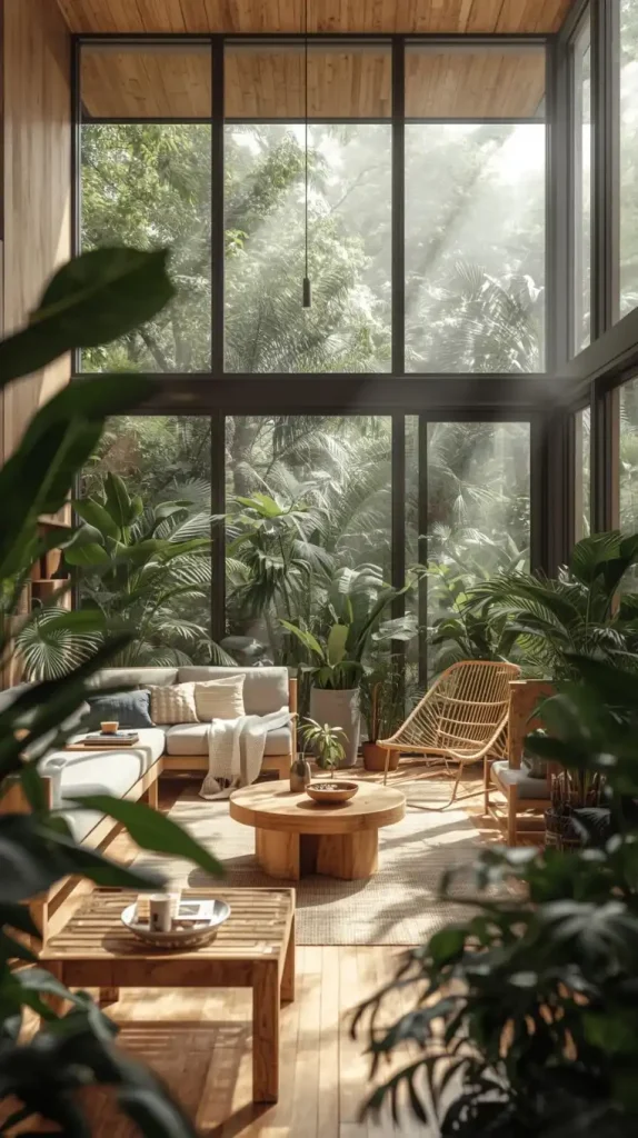 23 Home Decor Ideas 2025 Trends | Fresh Styles for the Modern Home 9 Biophilic Design for Natural Calm