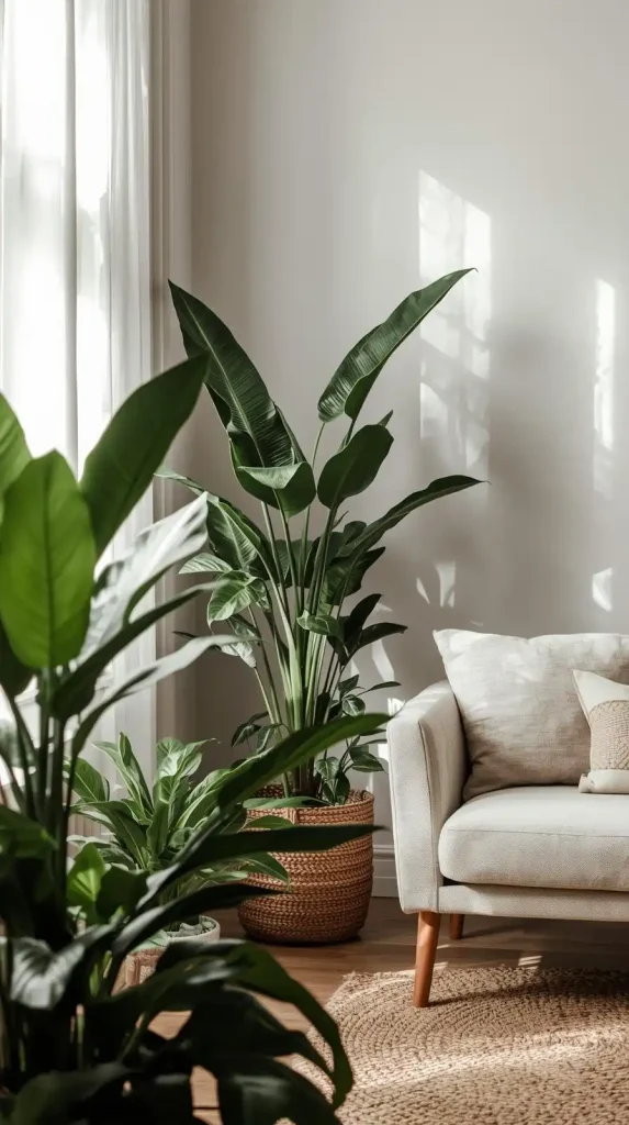  Bring in Plants for a Fresh and Natural Feel