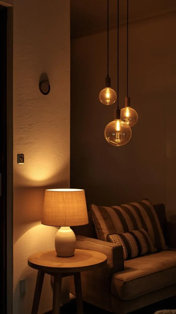 Create Warmth with Ambient Lighting