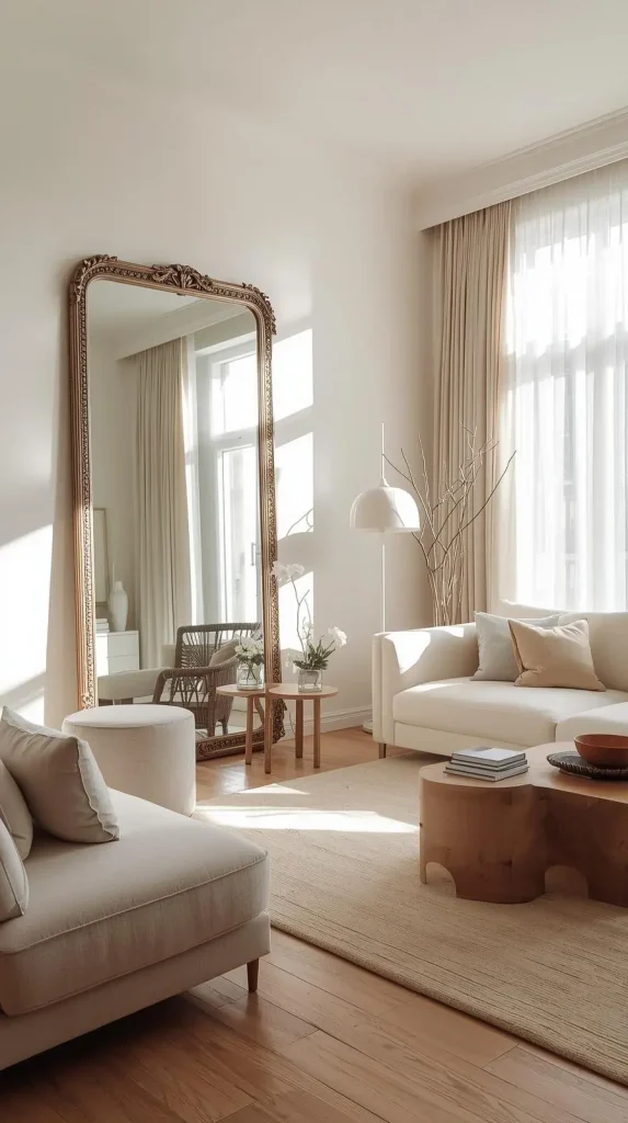 Incorporate Mirrors to Open Up Space