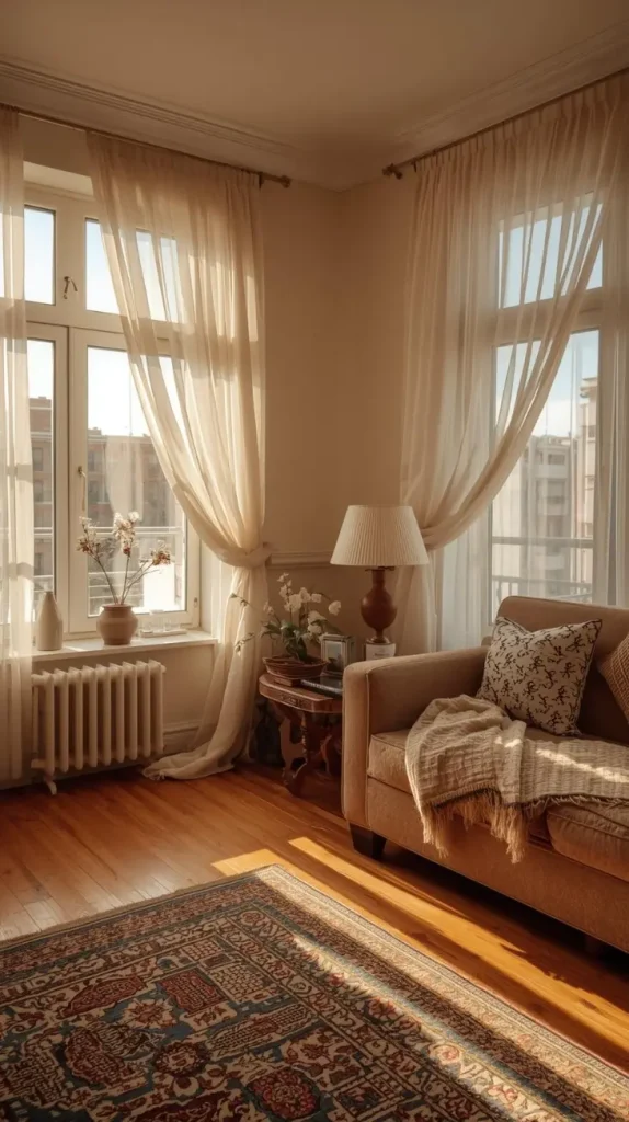 Keep Windows Uncluttered for Natural Light