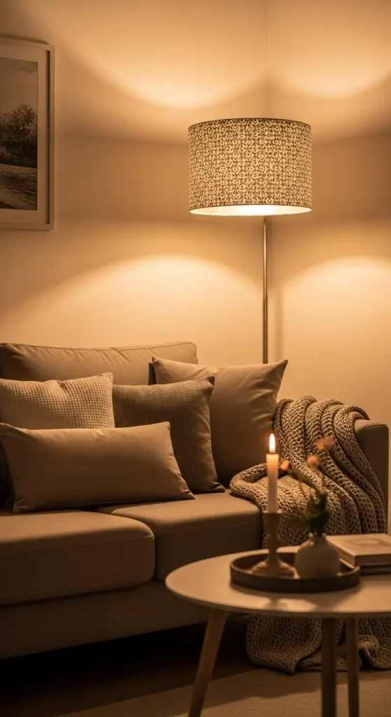 20 Crochet Home Decor Ideas Living Rooms Cozy with Soft Accents 9 Lampshades with Soft Patterns