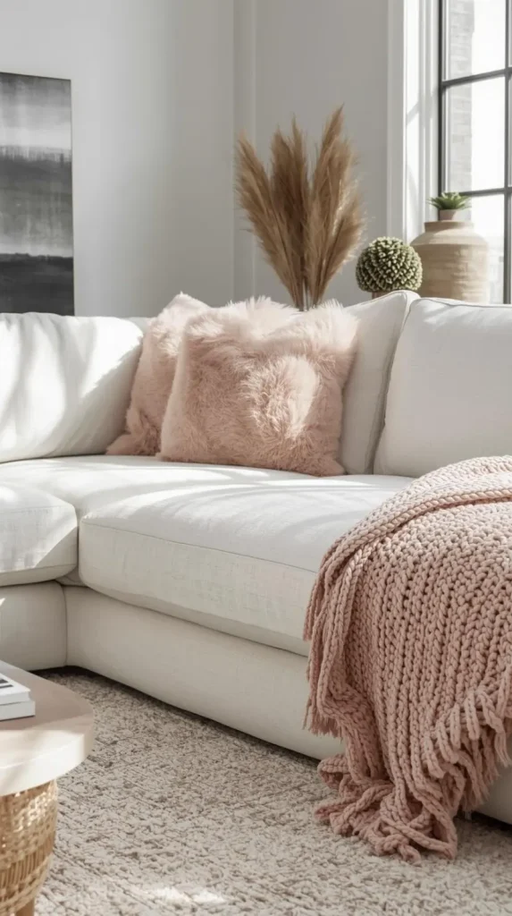 Mix Pink with White for a Minimal Aesthetic