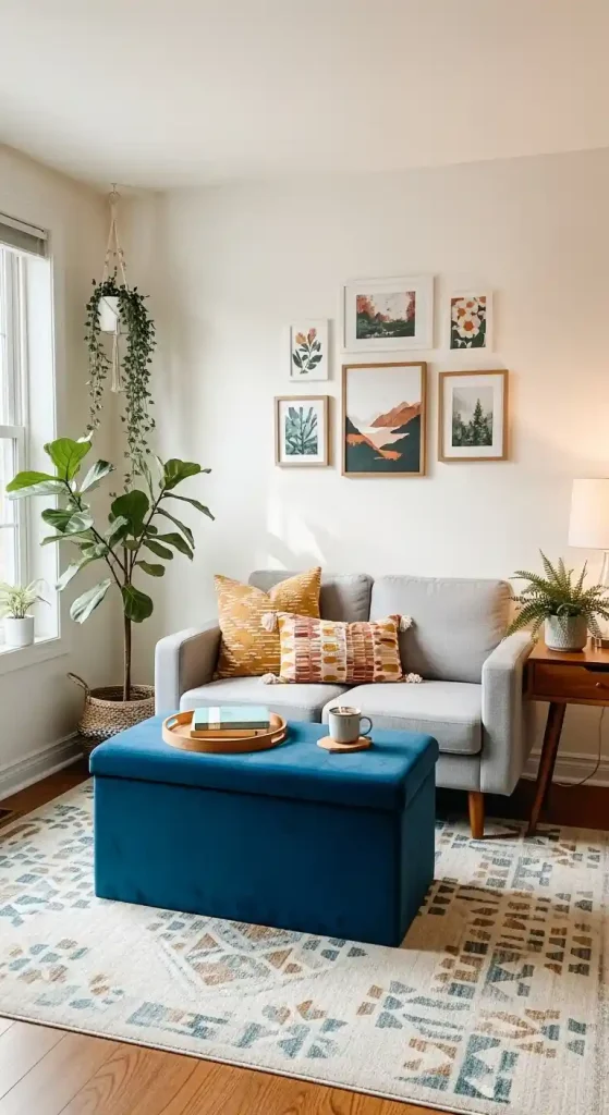 20 Home Decor Ideas Living Room on a Budget Kitchens Small Spaces | Stylish 9 Multi-Functional Furniture