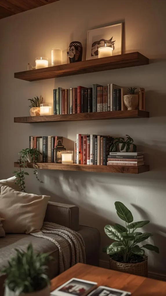Try Simple DIY Shelving
