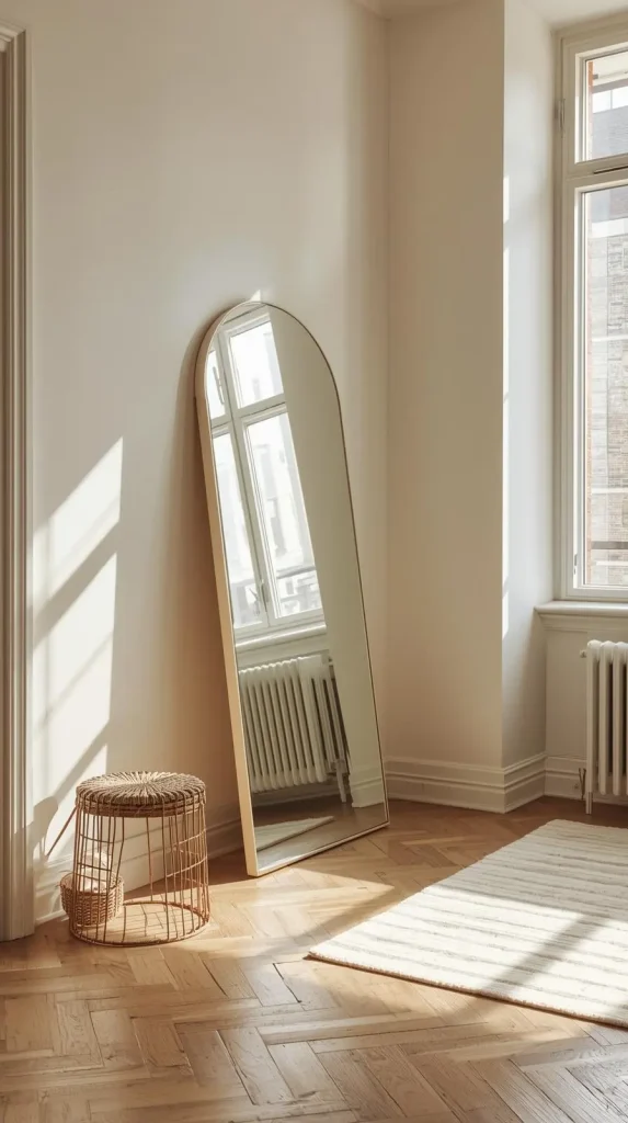  Use Mirrors to Expand and Brighten the Space