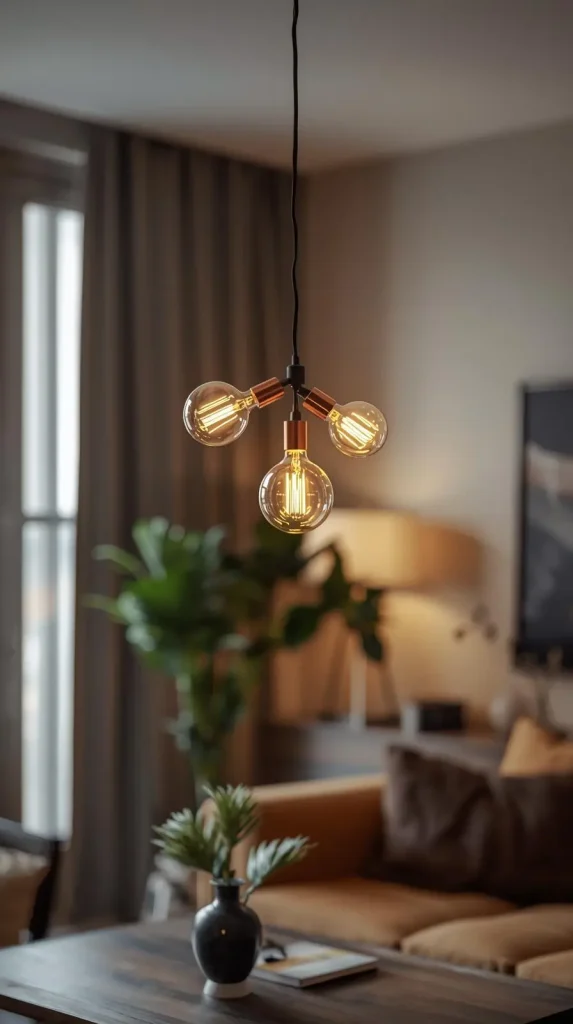 Add Statement Lighting or a Pendant Fixture