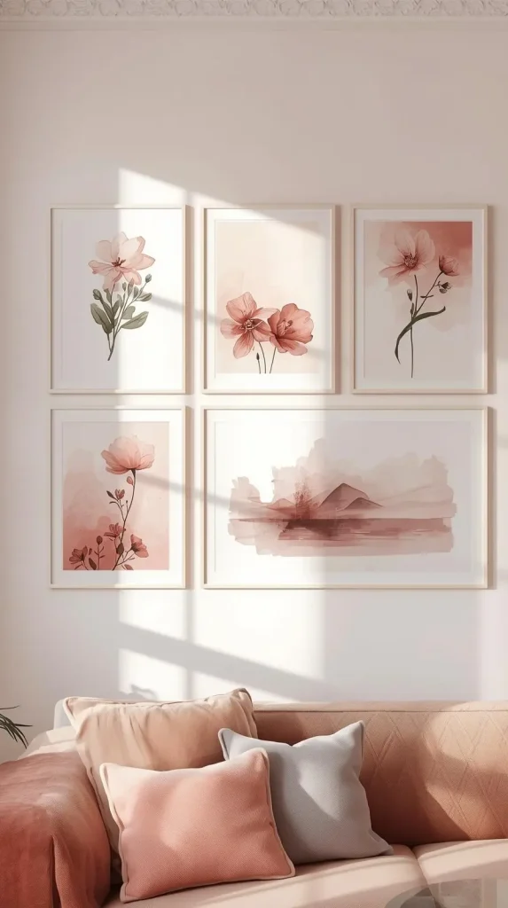 Choose Pink Wall Art or Framed Prints
