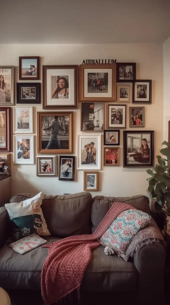  Create a Gallery Wall with Cheap Frames