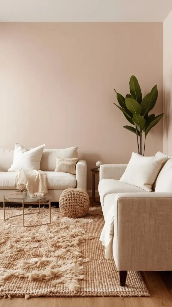 Create a Statement Wall with Soft Hues
