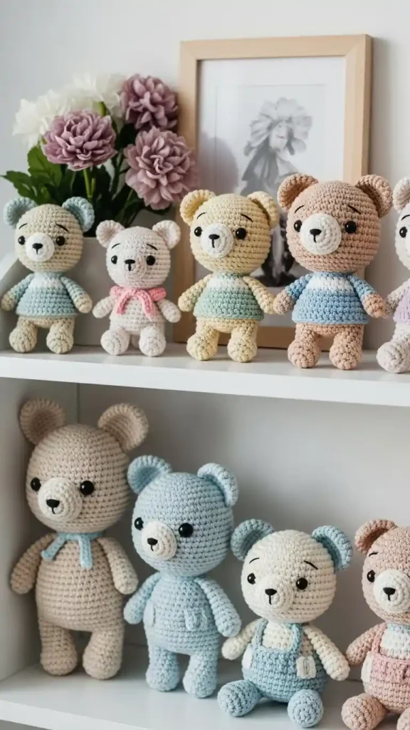 21 Cute Crochet Home Decor Ideas for Cozy Handmade Spaces 10 Crochet Animal Amigurumi Decor