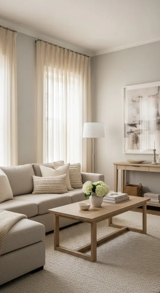 20 Home Decor Ideas Living Room Cozy Small Spaces Inspiration 10 Floor-to-Ceiling Curtains