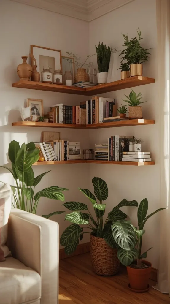 Incorporate Open Shelving for Style and Storage