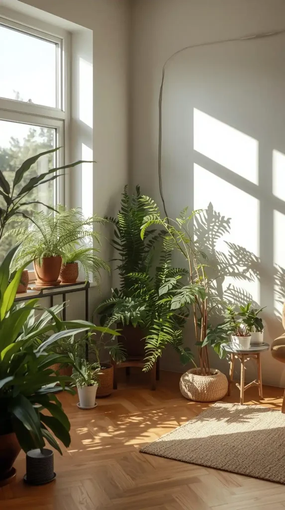 Indoor Plants for Freshness