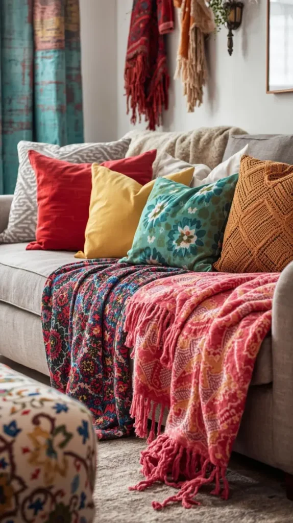 Refresh with Budget-Friendly Textiles