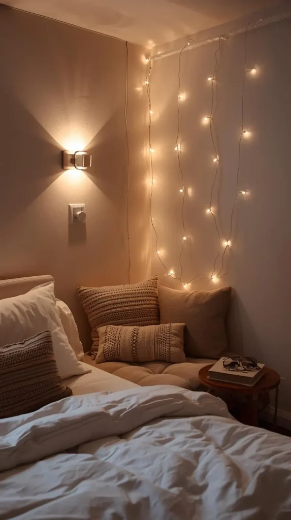  Soft Lighting with Plug-In Fixtures