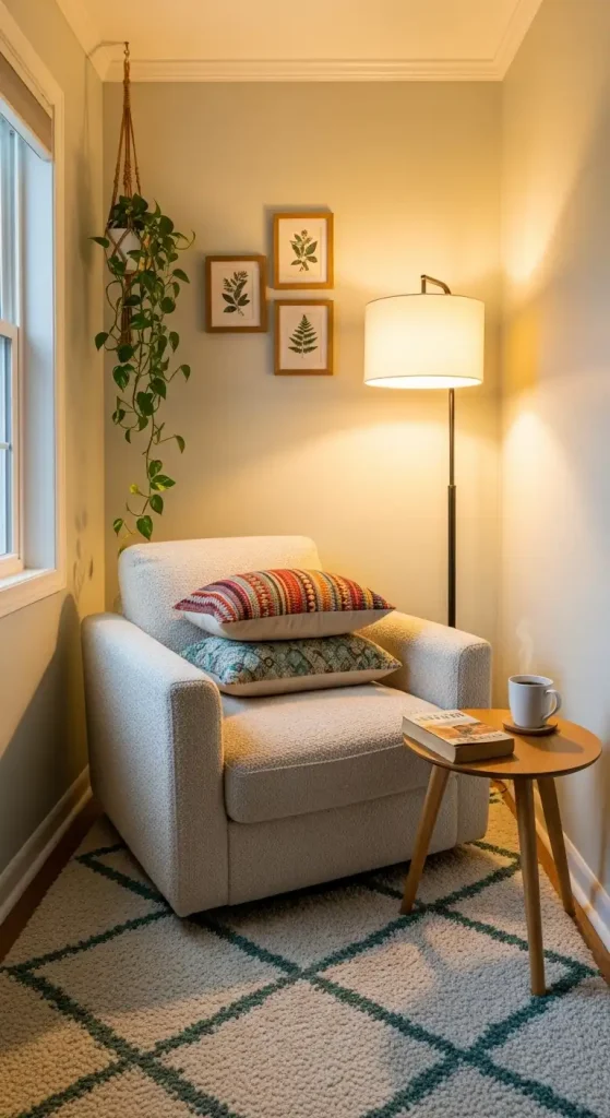 18 Stunning Home Decor Ideas Living Room Cozy Small Spaces Tiny House Modern Inspiration 9 Corner Nook Setup