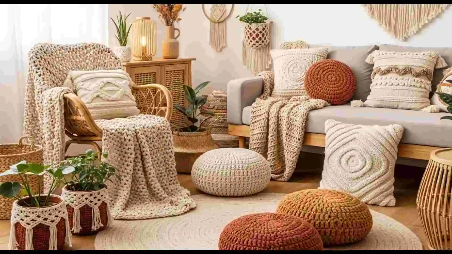 Crochet Home Decor Boho