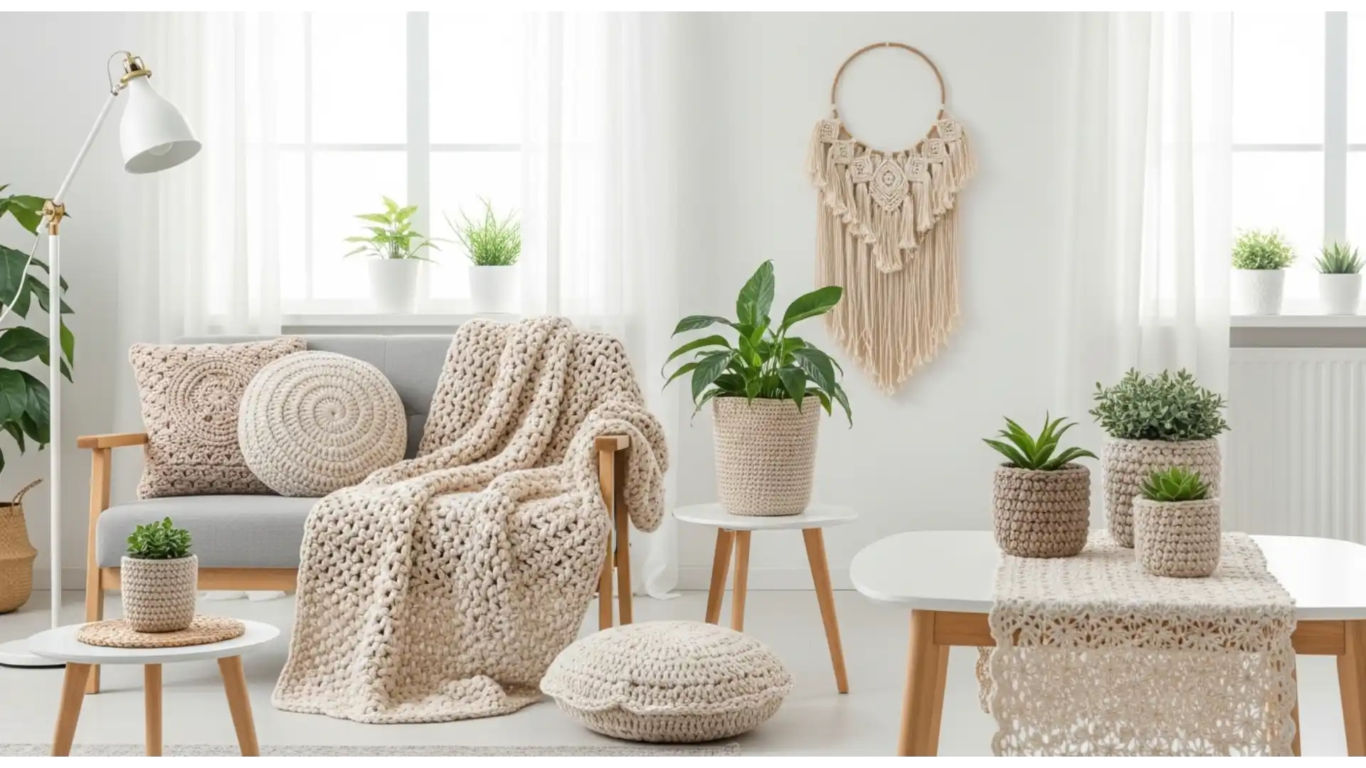Crochet Home Decor Patterns Free