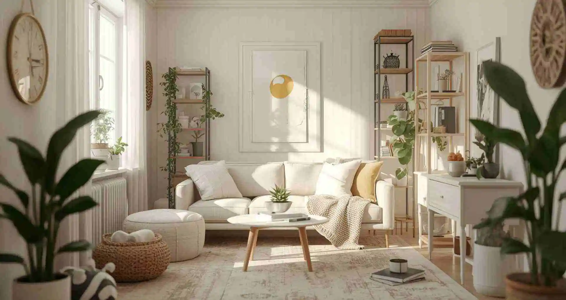 Cute Small Apartment Decor