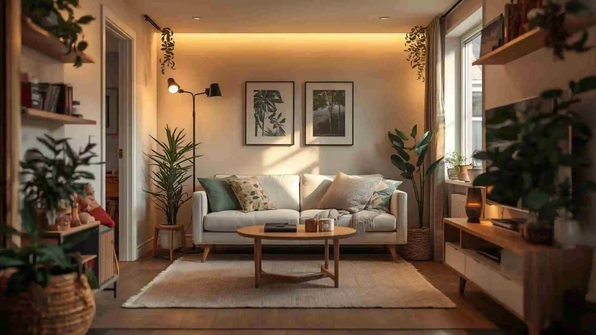 home decor ideas living room cozy small spaces tiny house apartment