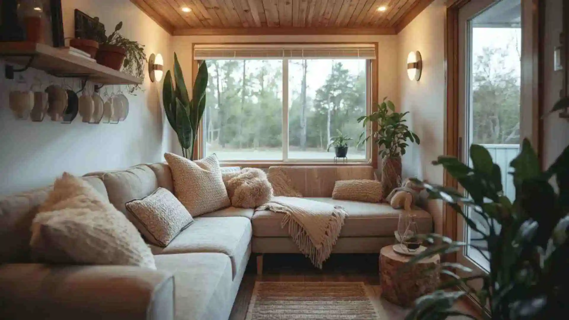 Home Decor Ideas Living Room Cozy Small Spaces Tiny House Design