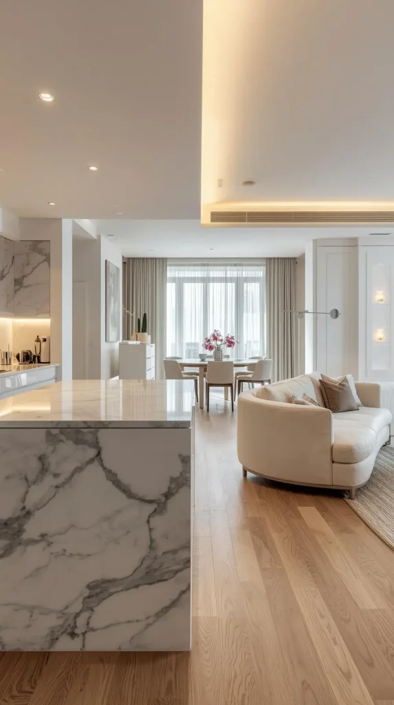 18 Home Decor Ideas Living Room and Kitchen White 