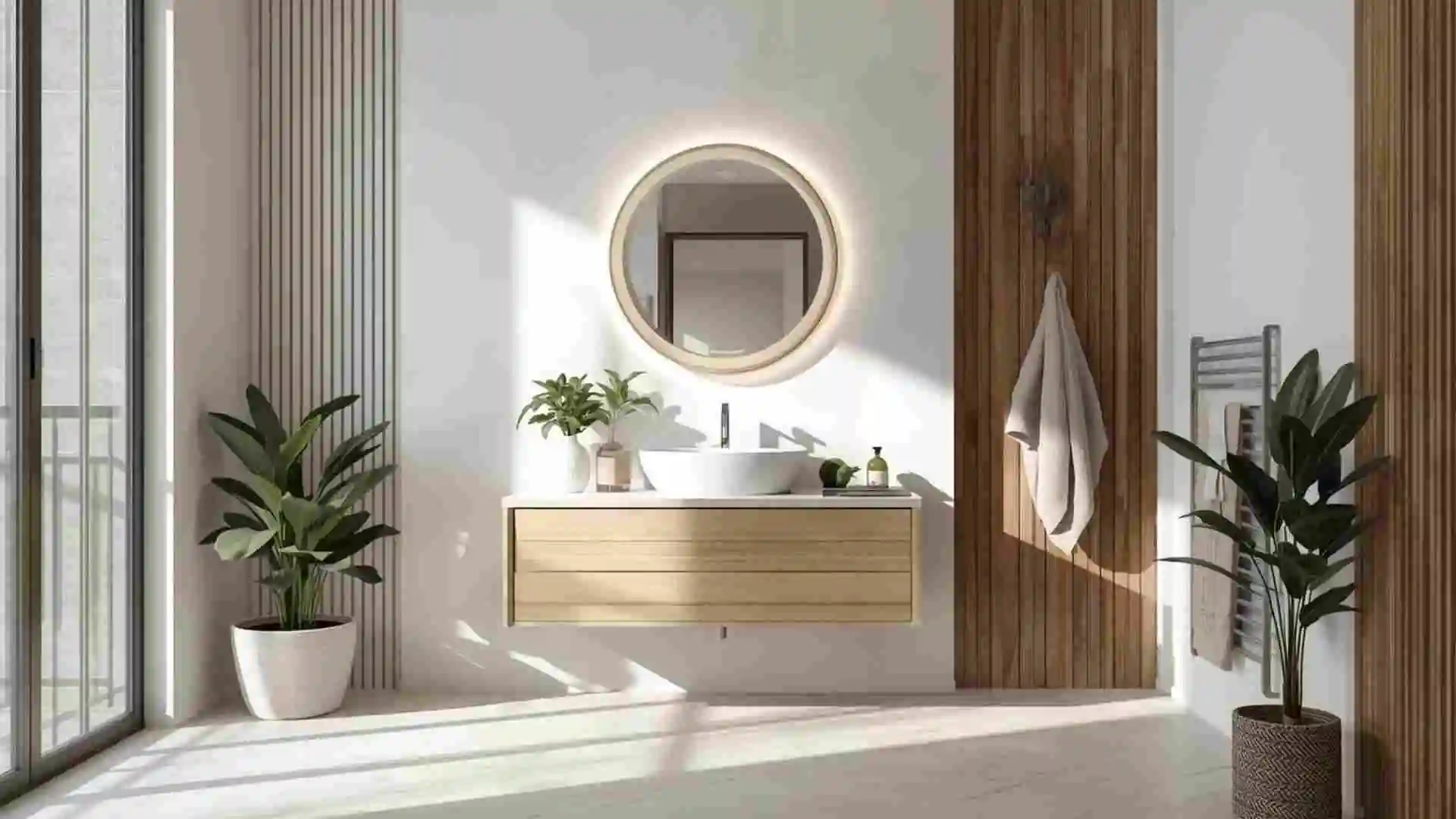 Small Apartment Bathroom Decor Ideas