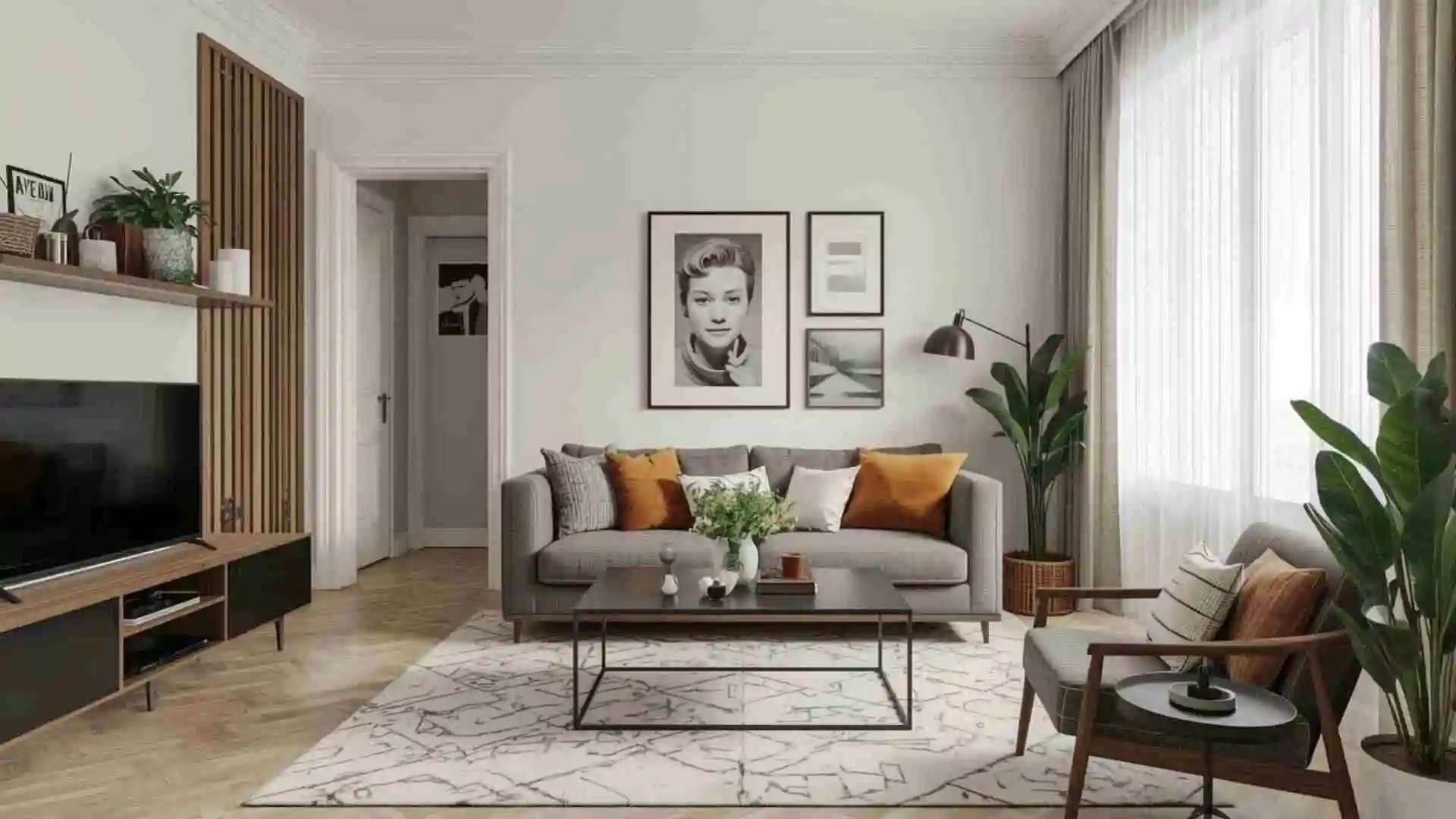 Small Apartment Decor Inspiration