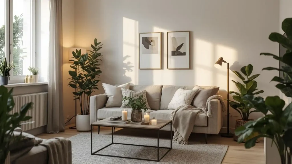 Small Apartment Decorating: A Budget Living Room Guide
