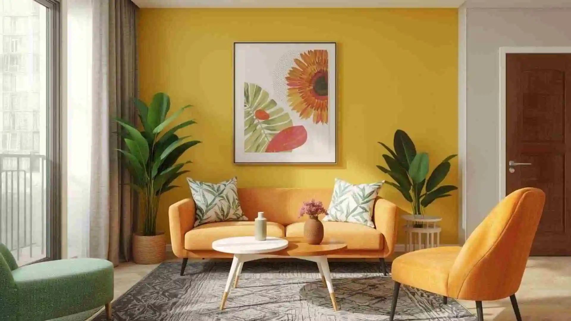 Small Apartment Decorating Colorful
